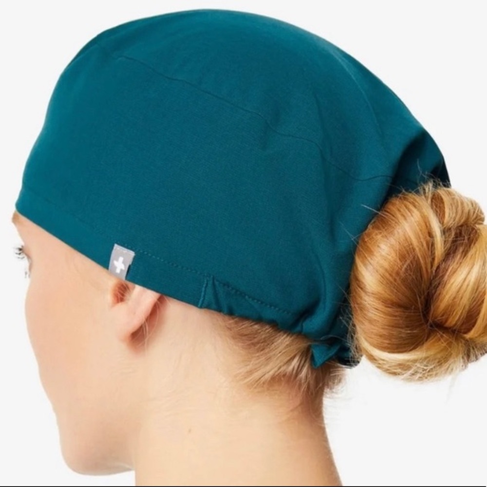 FIGS SCRUB CAP - TEAL